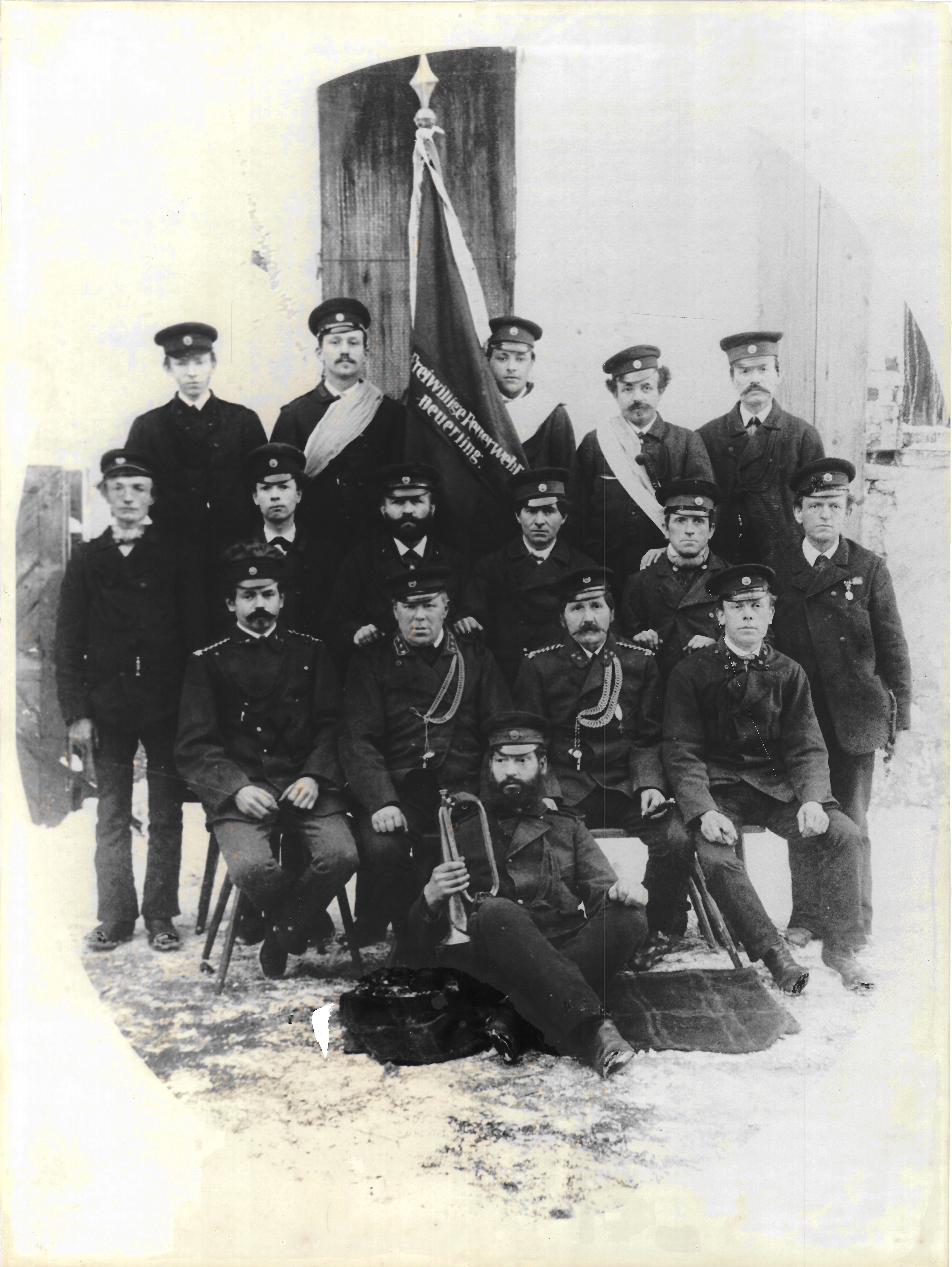 30-jährigen Gründungsjubiläums der Freiwilligen Feuerwehr Deuerling